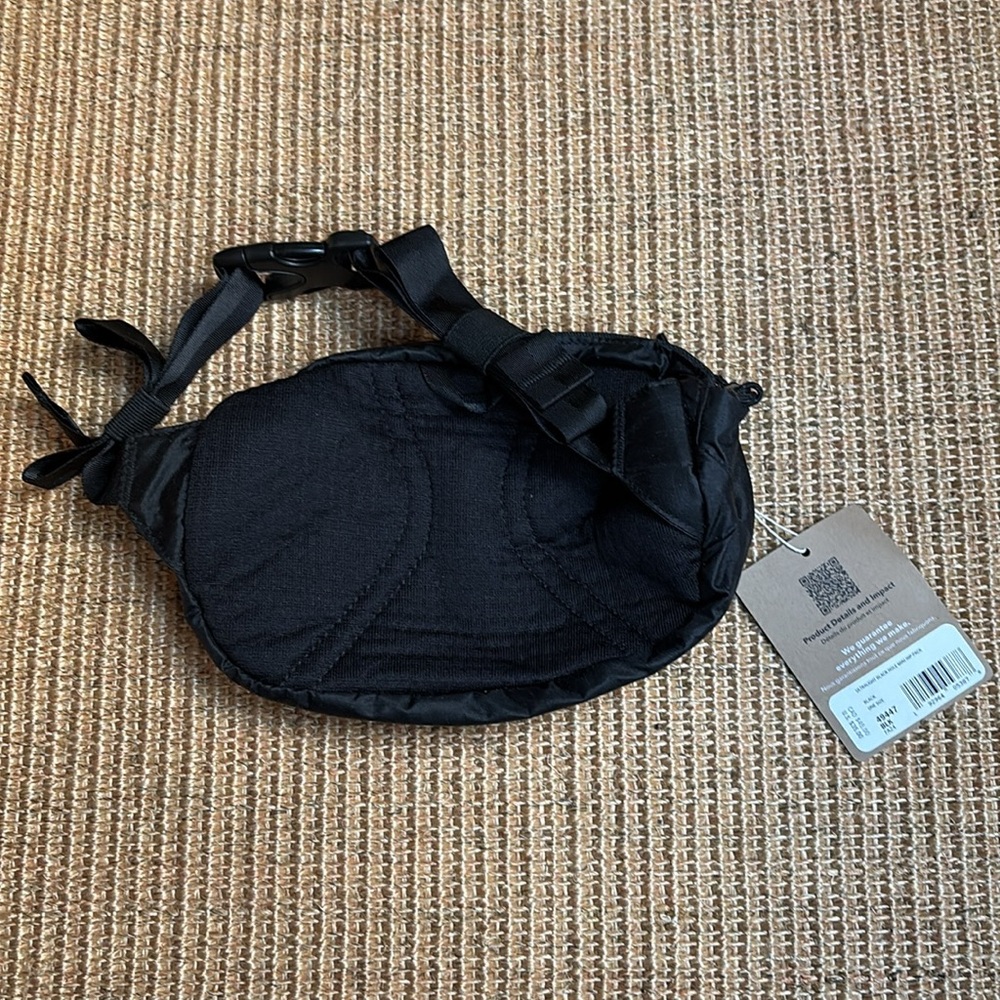 NWT Patagonia Ultralight Black Hole Mini Hip Pack Waist Fanny Pack Bag - Picture 4 of 5